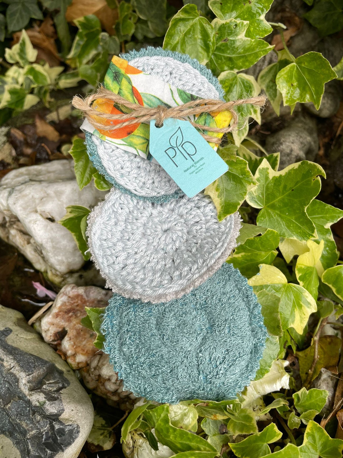 Double-Sided Scrubbie