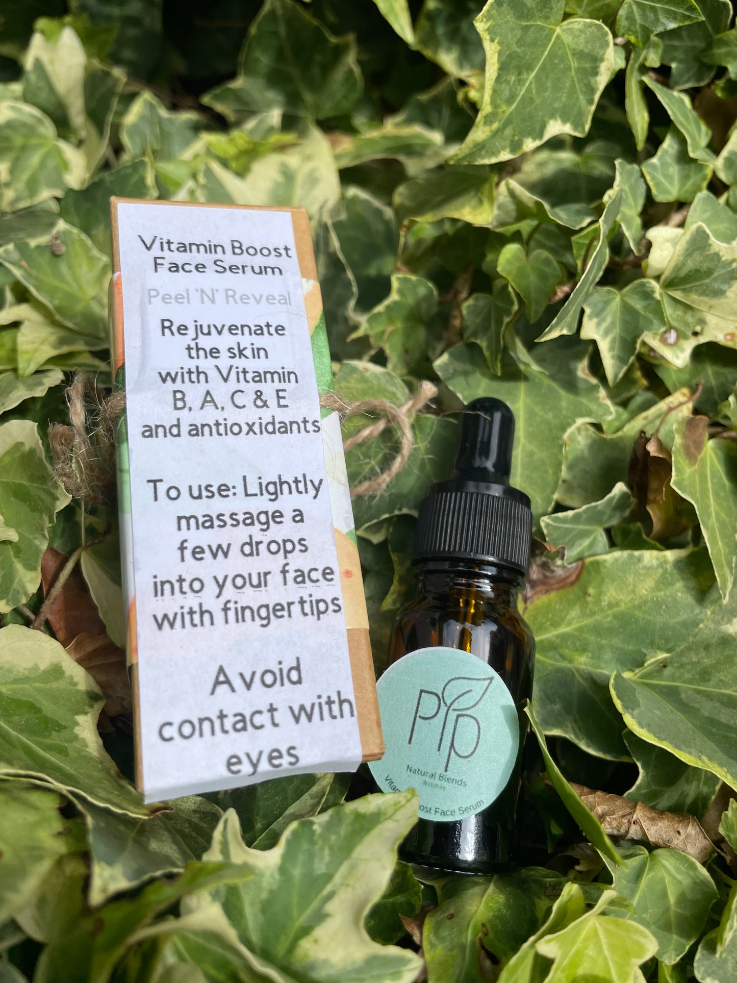 20ml Vitamin Boost face Serum