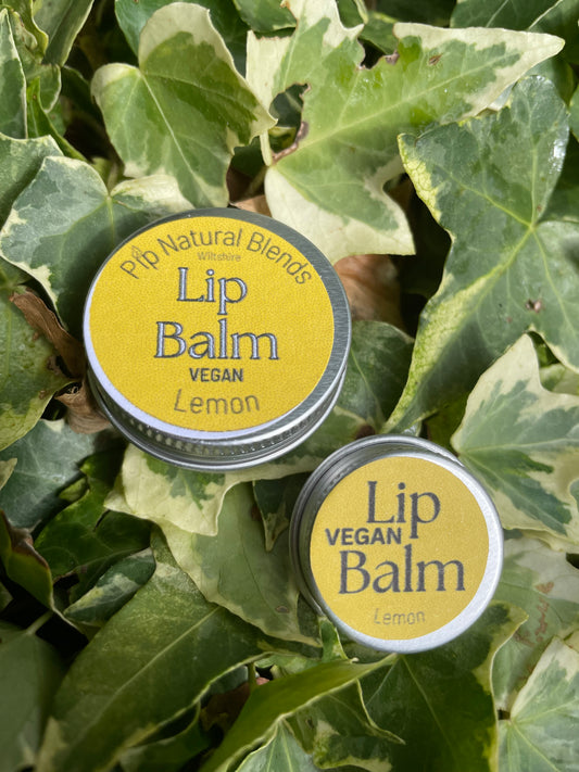 10ml Vegan Lip Balm Lemon