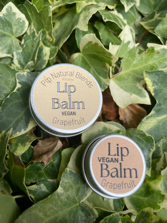 10ml Vegan Lip Balm Grapefruit