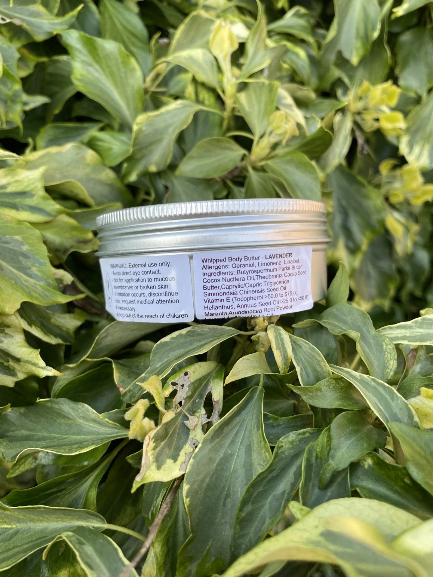 Whipped Body Butter - Lavender essential oil