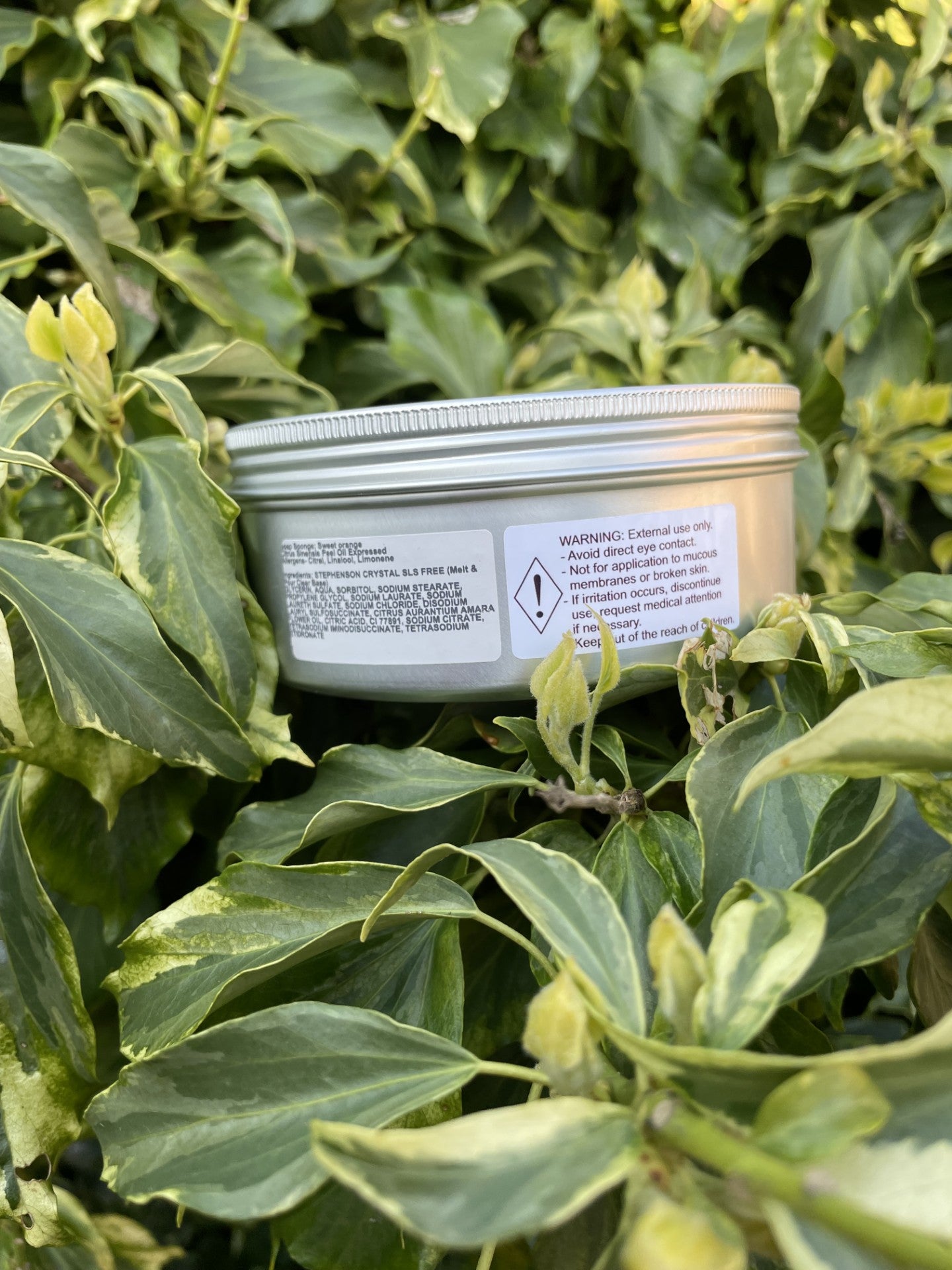 Soap Infused Sponge Collection - Sweet Orange essential oil