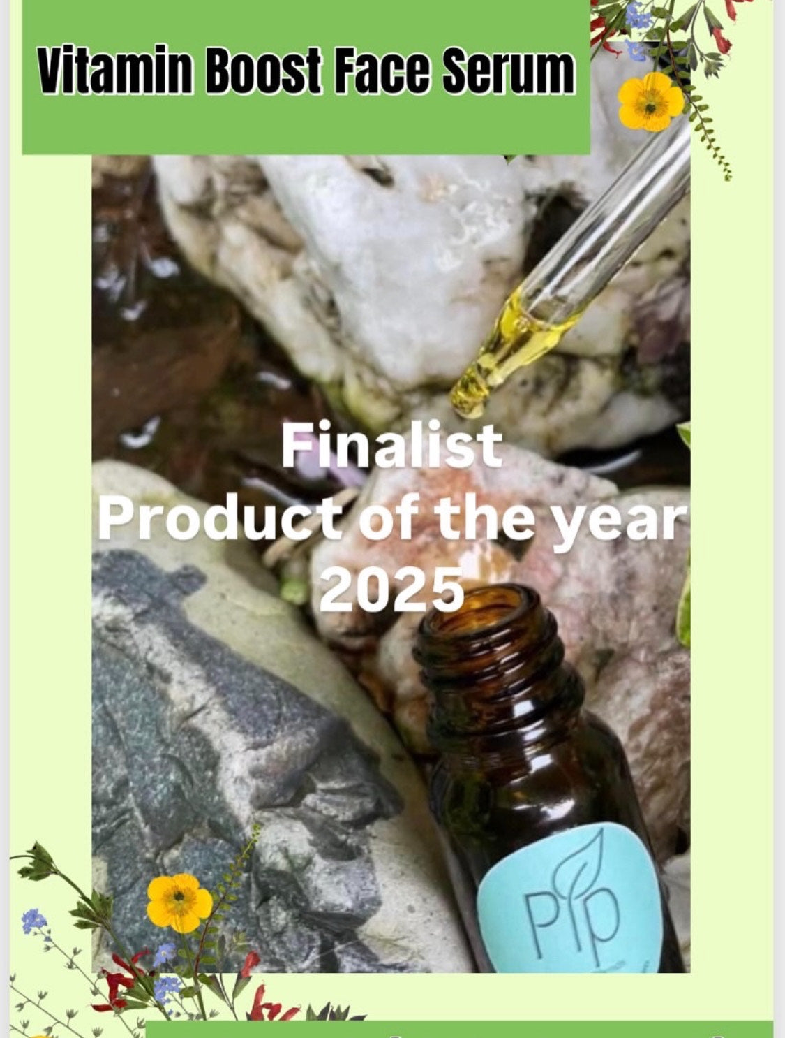 10ml Vitamin Boost Face Serum