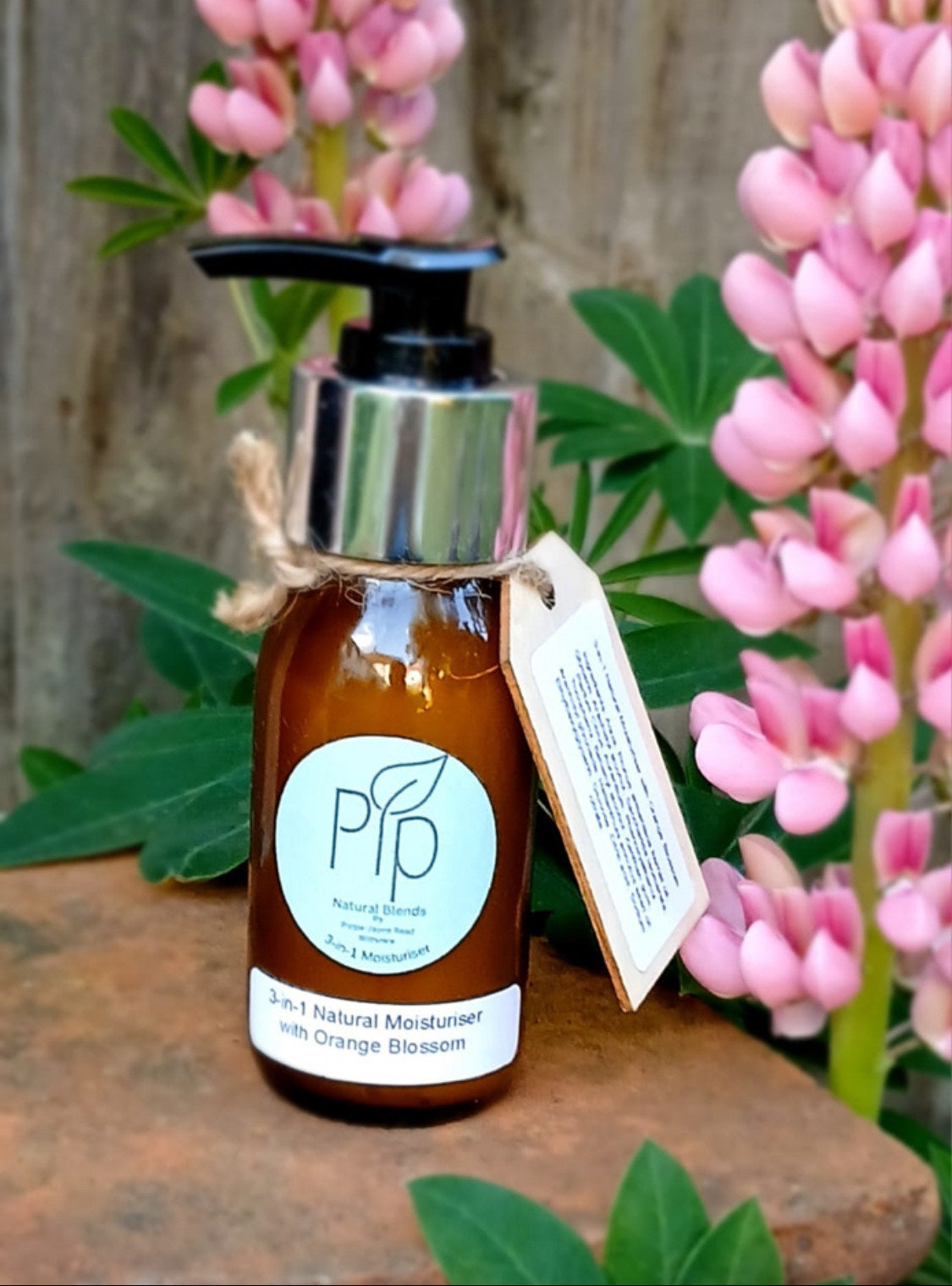 100ml 3-in-1 Natural Moisturiser with Orange Blossom