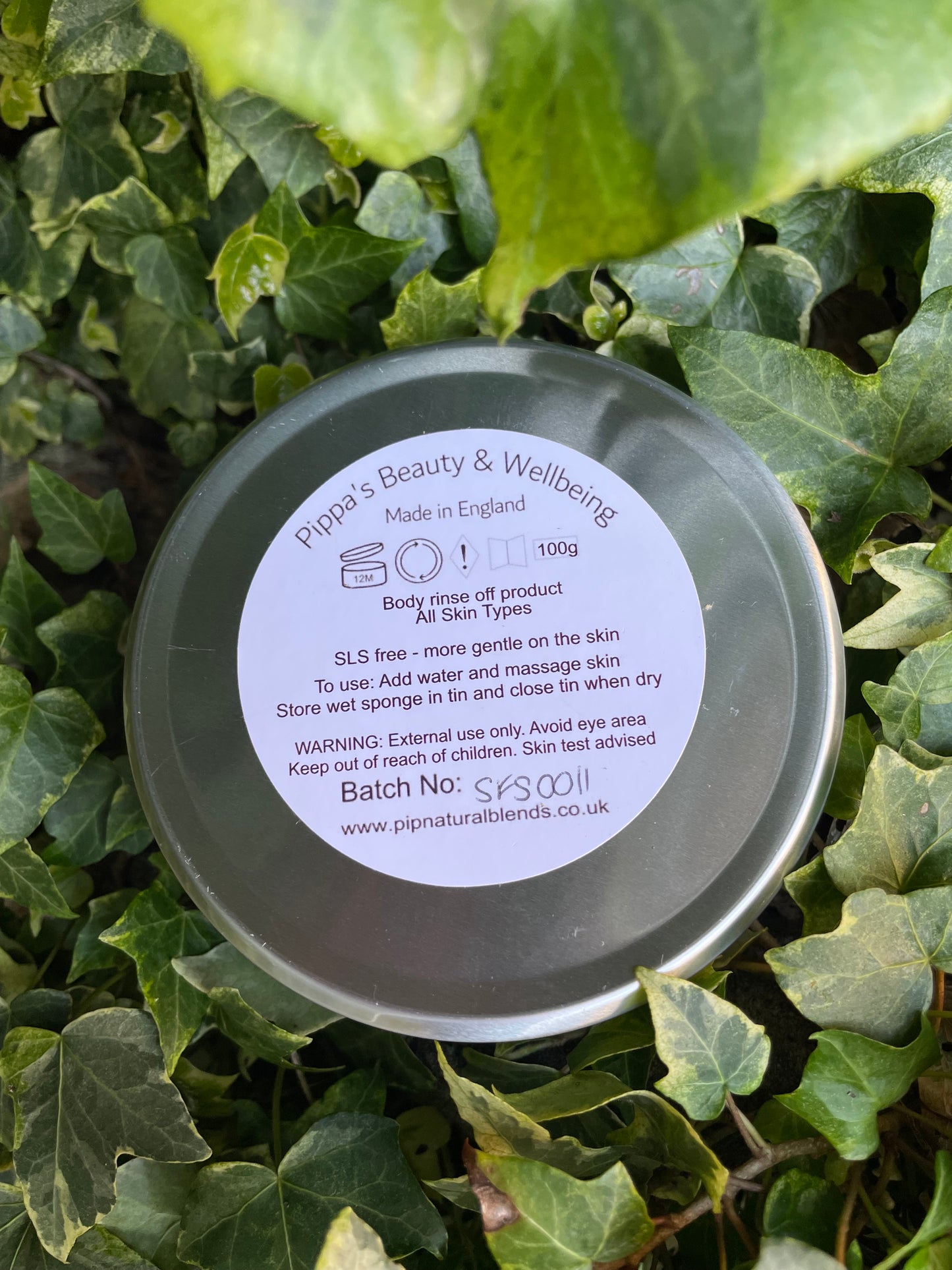 Soap Infused Sponge Collection - Lemongrass essential oil