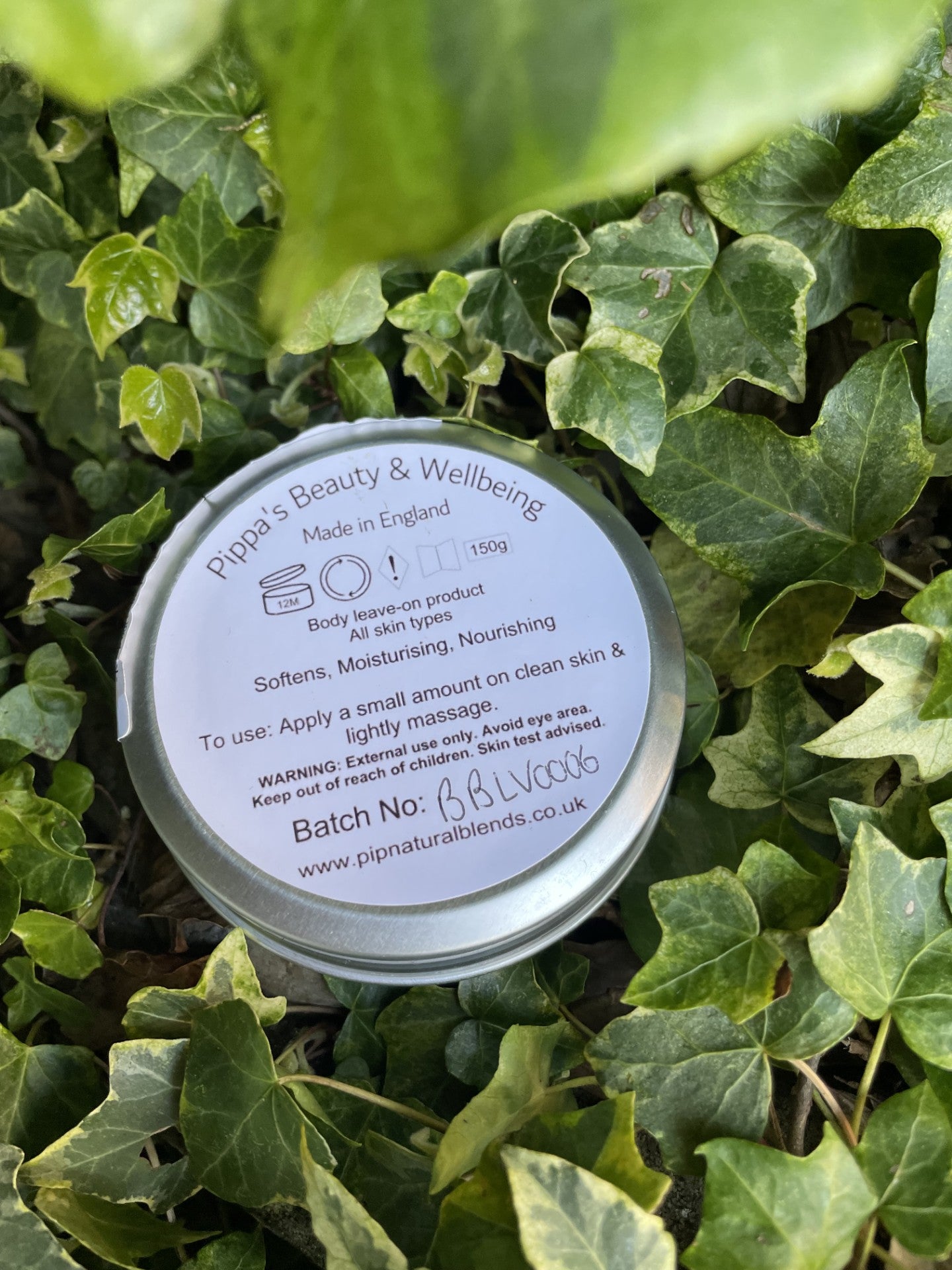 Whipped Body Butter (Unscented)