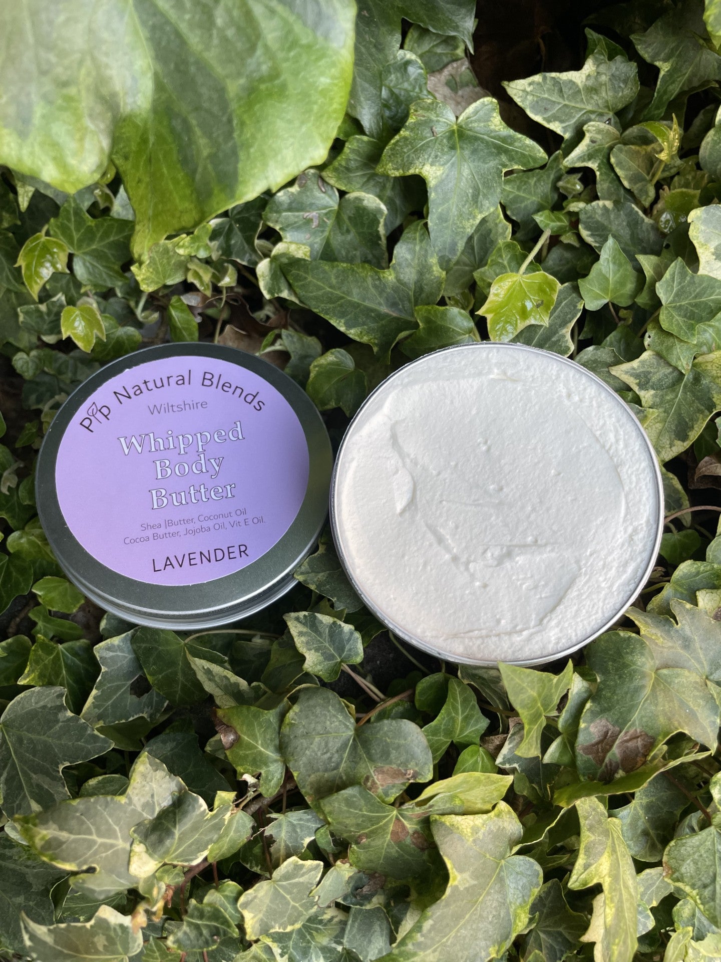Whipped Body Butter - Lavender essential oil