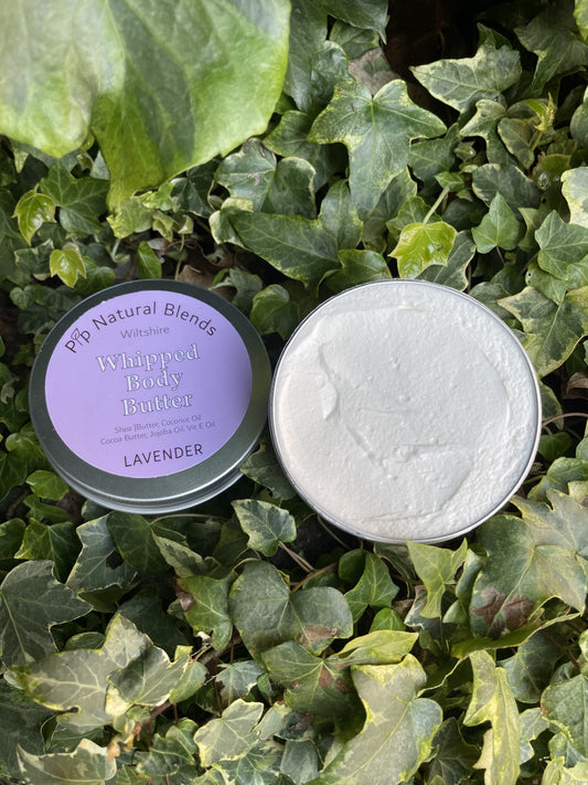 Whipped Body Butter - Lavender essential oil
