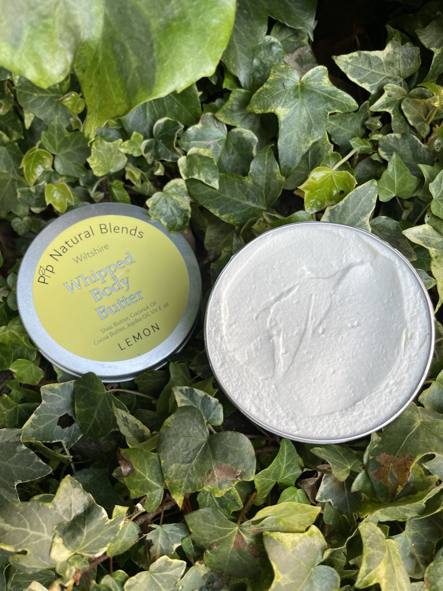 Whipped Body Butter - Lemon essential oil