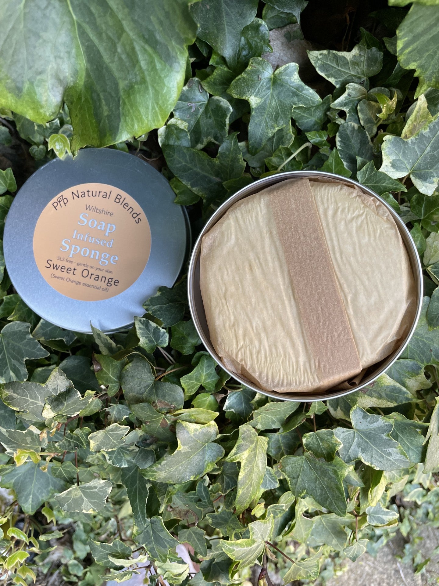 Soap Infused Sponge Collection - Sweet Orange essential oil